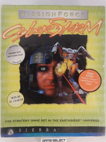 Mission force cyber - mission, storm