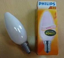  Philips Glühlampe Kerze Rose