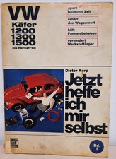 Jetzt helfe ich mir selbst Reparaturanleitung VW Käfer 1200-1500 bis Herbst '69 