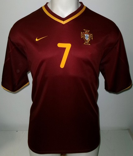 Luis figo authentic nike red - luis,