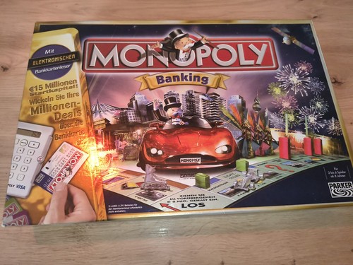 Monopoly banking parker - monopoly,