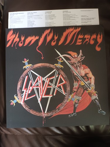 Slayer show mercy lp - show,
