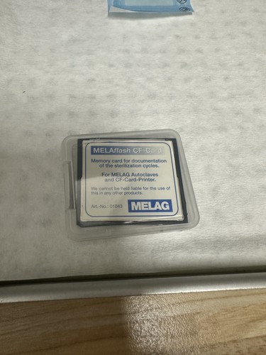 Melag melaflash speicherkarte - melag,