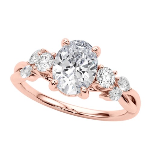 Karat rotgold diamant - karat,