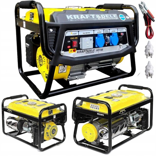 Stromerzeuger benzin 3500w - benzin,