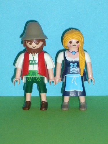 Playmobil ein paar in - ein,