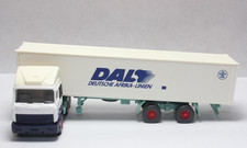 wm2021, Alter WIKING LKW Iveco Container Sattelzug DAL GK: 523/22 TOP 1:87