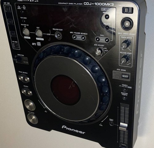 Pioneer cdj 1000mk3 - pioneer, dj