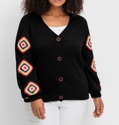 363223 sheego damen jacke - sheego,