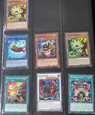 Yu-Gi-Oh Watt Deck Core 6 Karten