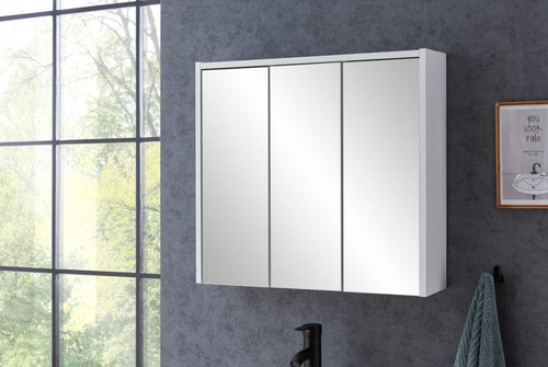 Spiegelschrank weiß matt 16t - matt,,