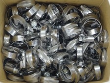 88 x SWG Schlauchschelle 9 / 16 bis 27 mm Schlauch Schelle Edelstahl A2/Stahl W2