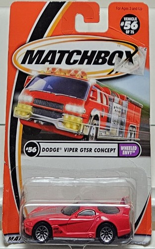 Matchbox 2001 056 - -, wheeled