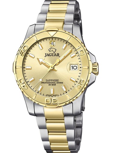 Jaguar woman pro - jaguar, diver