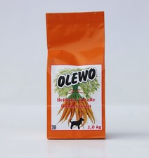 Olewo 1kg Karotten-Pellets