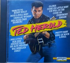 Ted Herold CD Album  King of Rock & Roll