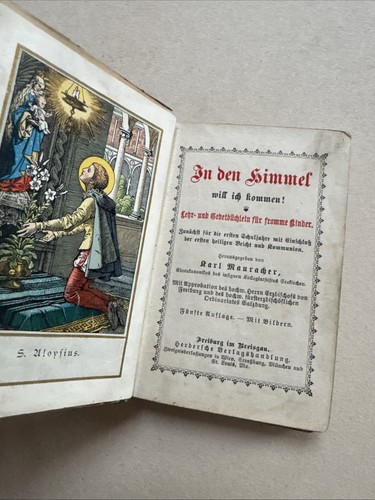 Altes gebetbuch gesangbuch - gebetbuch,