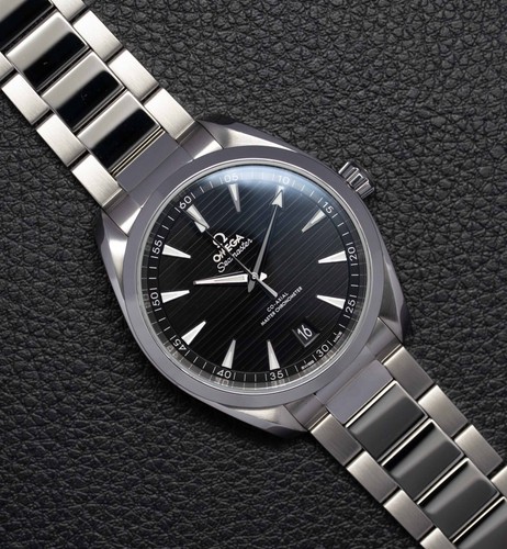 Omega seamaster aqua - aqua, terra