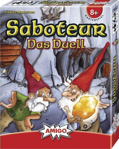 Saboteur das duell amigo - -,