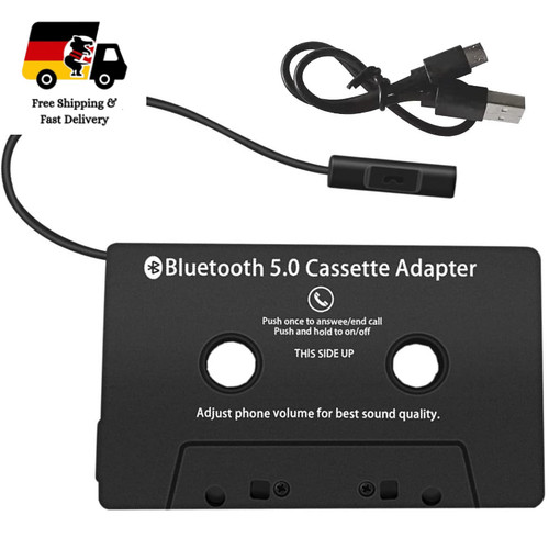 Kassettenadapter bluetooth 0 - kassettenadapter, 5.0