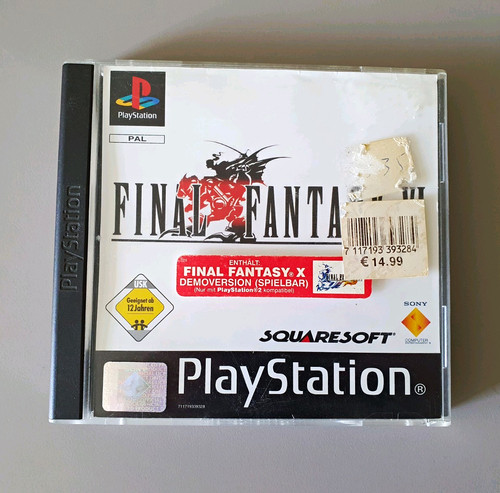 Final fantasy sony - final, –