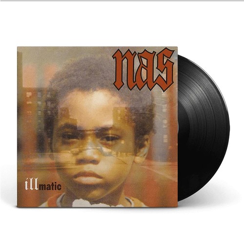 Nas illmatic black eu vinyl - nas,