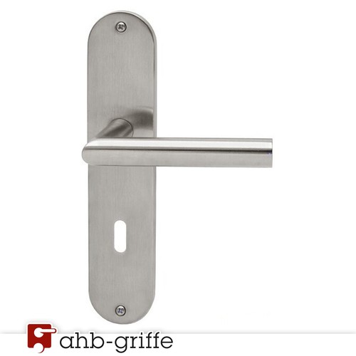 Türdrücker edelstahl - edelstahl, bb