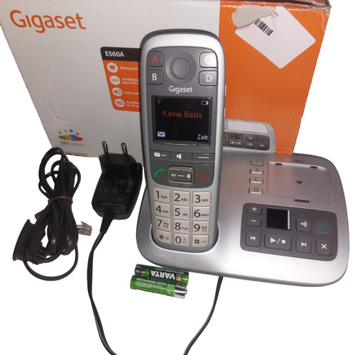 Gigaset e560a schnurlostelefon - gigaset,