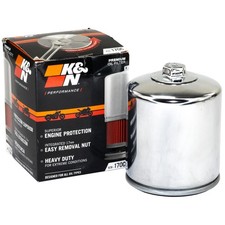 Ölfilter K&N Chrom KN-170C