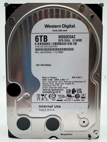 Western digital 6tb - western, wd60edaz