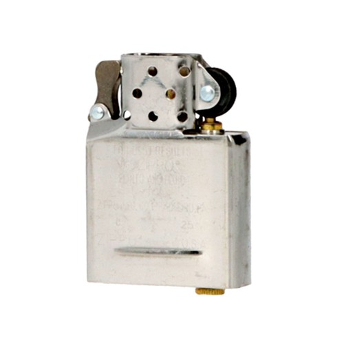 Zippo einsatz chrom - einsatz, breit