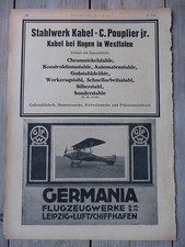 Germania Flugzeuge, Anschütz Kreiselkompass Kiel .1910-30.