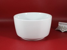 Schönwald Porzellan - Marmeladentopf, Schüssel weiß Ø 13,5 cm. 0,70 L. NEU !