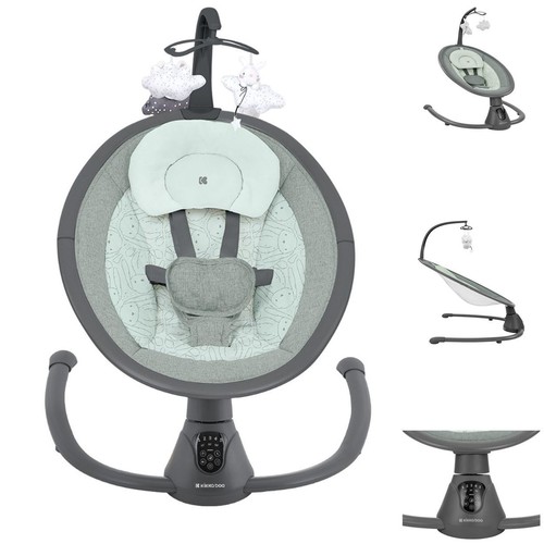 Kikkaboo elektrische babywippe - kikkaboo,