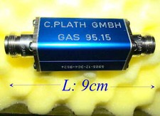 C. PLATH Stromversorgung Adapter 5985-12-304-9524 GAS 95.15 Power Supply BUND BW