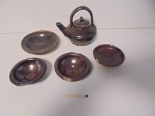 Sehr altes Ton Puppengeschirr