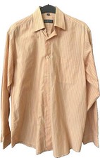 Hemd langarm - Barisal Comfort Fit Gr. M orange/rose