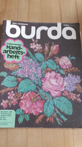 Vintage burda handarbeiten von - handarbeiten,