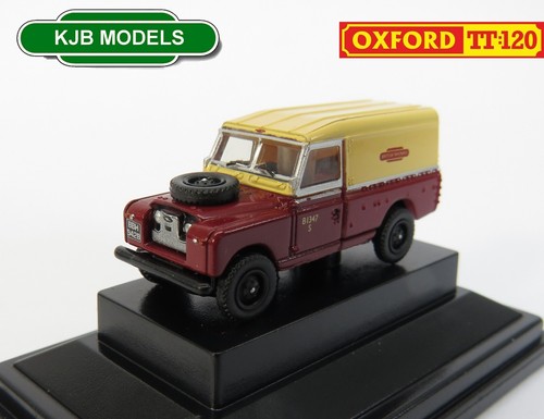 Spur oxford diecast - tt,