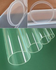 ROHR mit Deckel Acrylglas