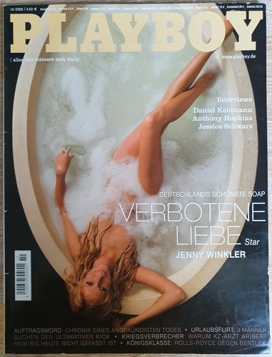 Playboy oktober 2006 - playboy, zsuzsanna