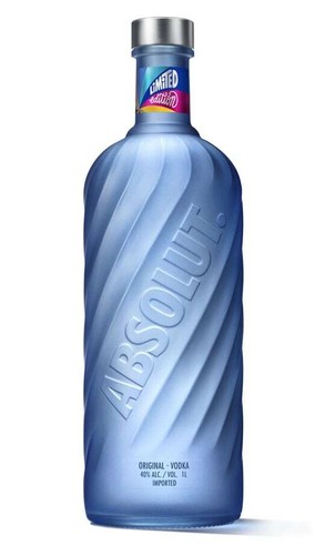 Absolut movement vodka - absolut,