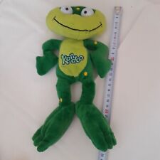 Kandoo Pampers Stofftier Kuscheltier Plüschtier Frosch Fröschlein grün Werbung 