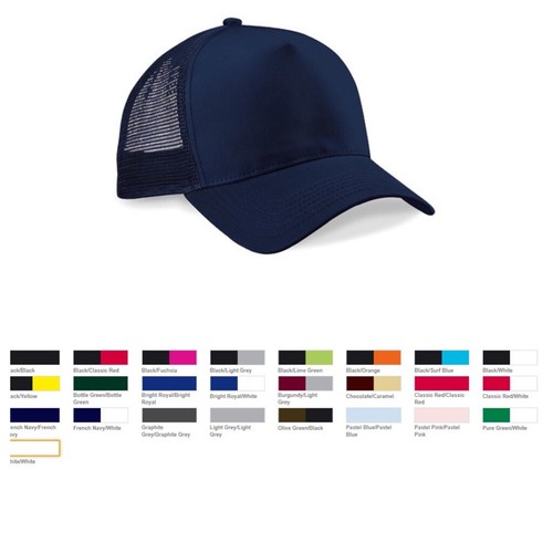 Beechfield snapback trucker - beechfield,