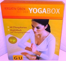 ? Die Yoga Box 60 Übungskarten mit Begleitbuch guter Zustand  ?
