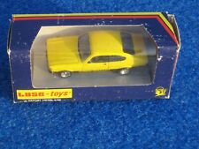 Opel Kadett C Coupe GT/E Rallye 1:43 GTE Luso Toys OVP Rarität C Coupe rar #