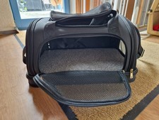 Hundetragtasche Flugzeug,kleine Hunde von William Walker,44,5 x 28 x 23 cm, neu