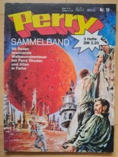 Perry Sammelband Nr.19 mit Perry Nr.70-72 - Z1-2 MOEWIG SCIENCE FICTION COMIC