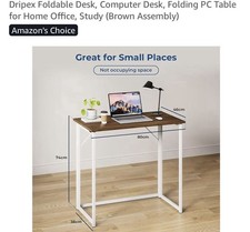 Dripex Klapptisch Schreibtisch