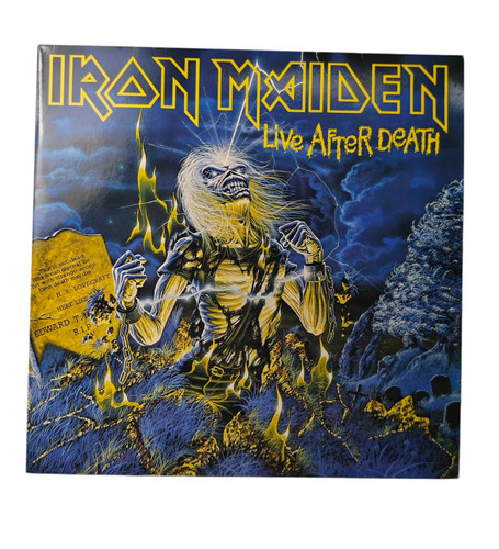Iron maiden live after - iron,